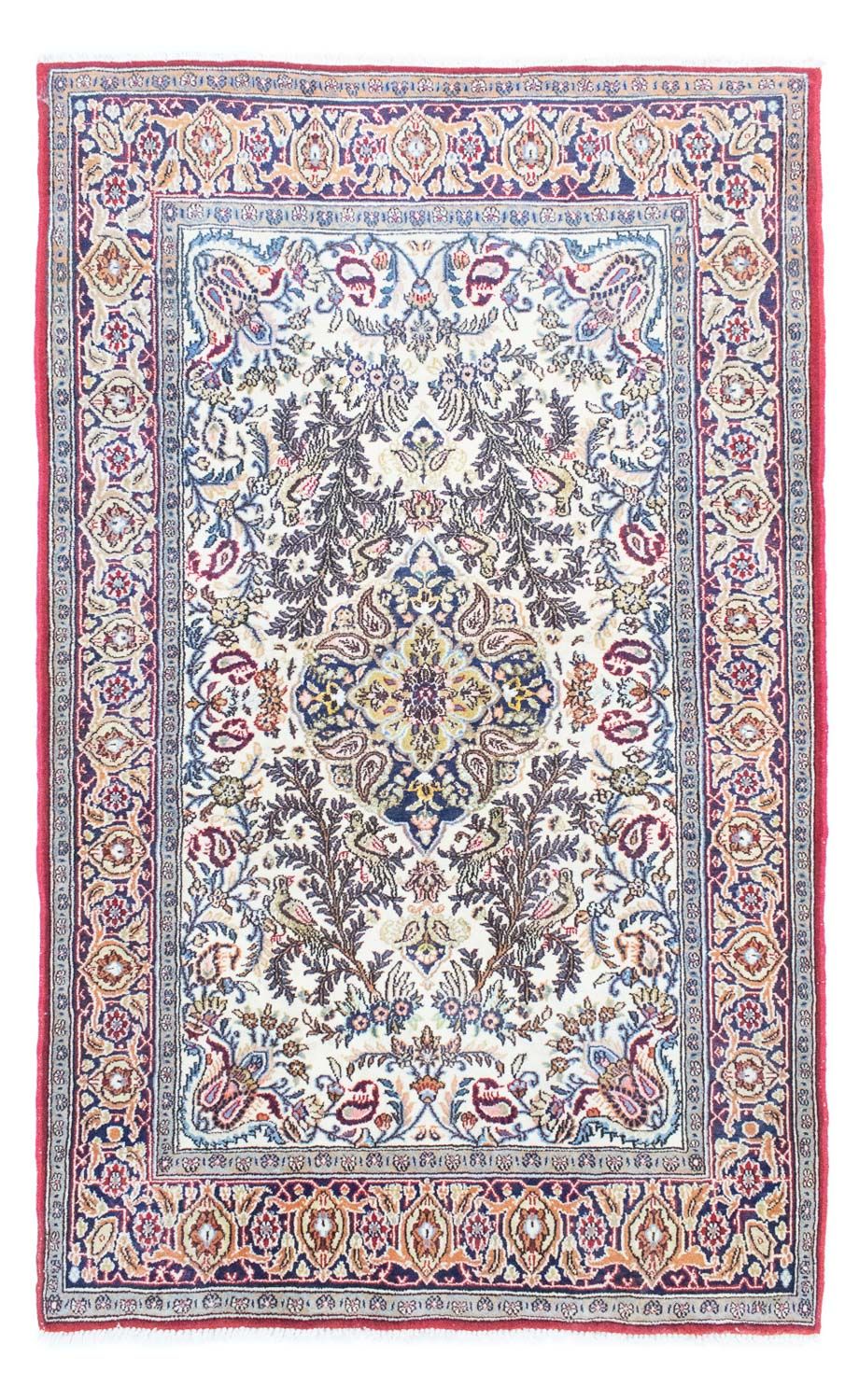 Ghom Teppich 166x105cm - Perserteppich