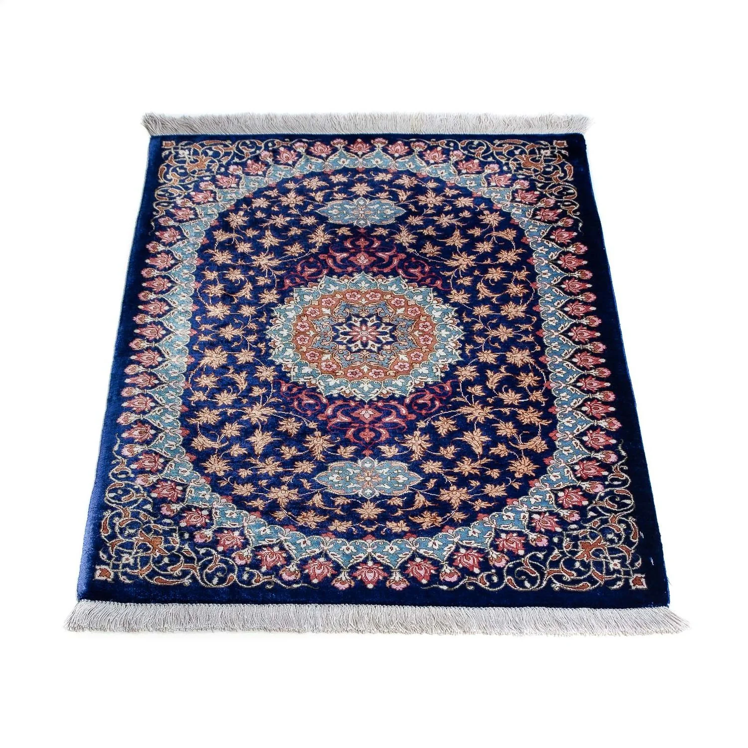 Ghom Teppich 80x55cm - Perserteppich - Image 5