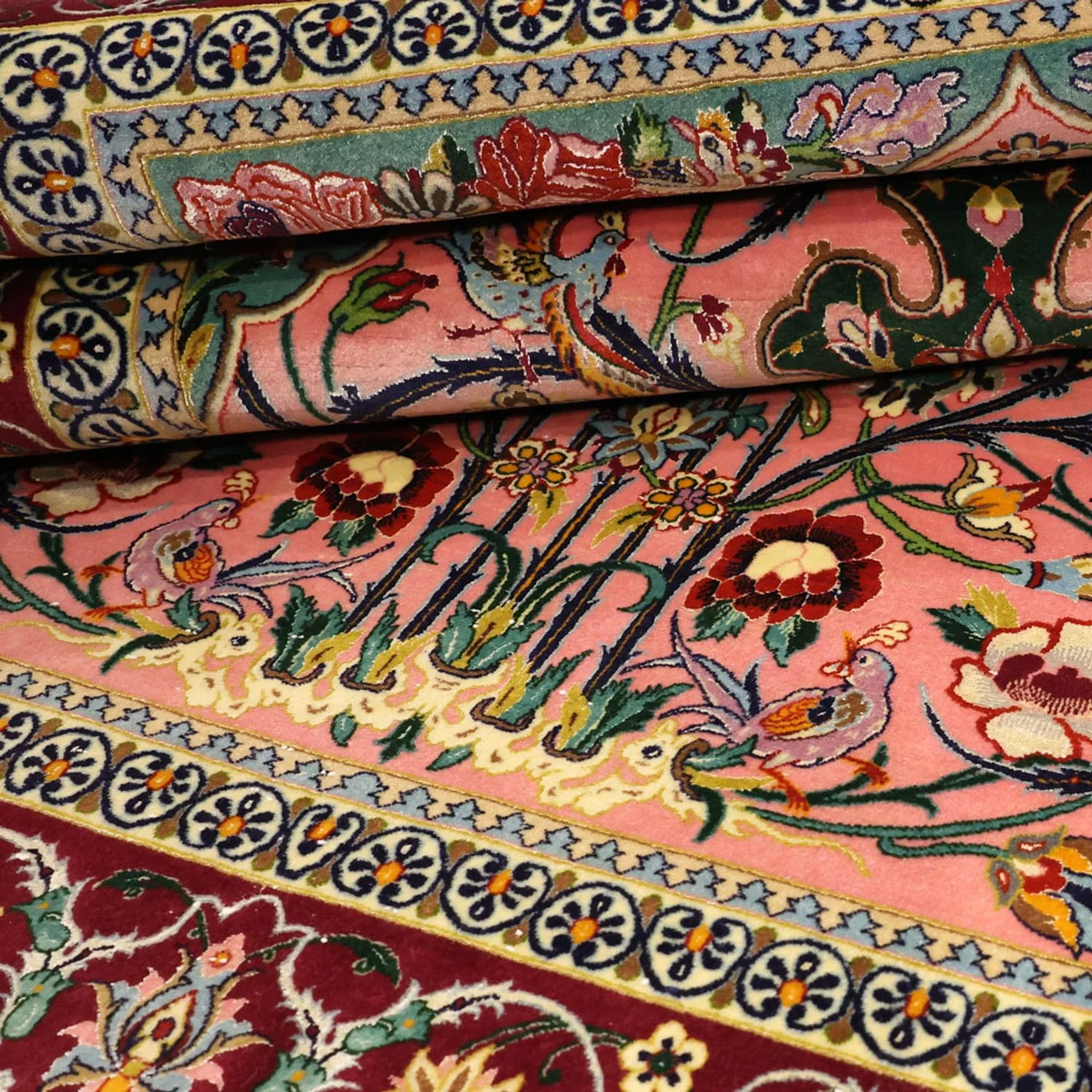 Isfahan Teppich 161x109cm - Perserteppich - Image 5