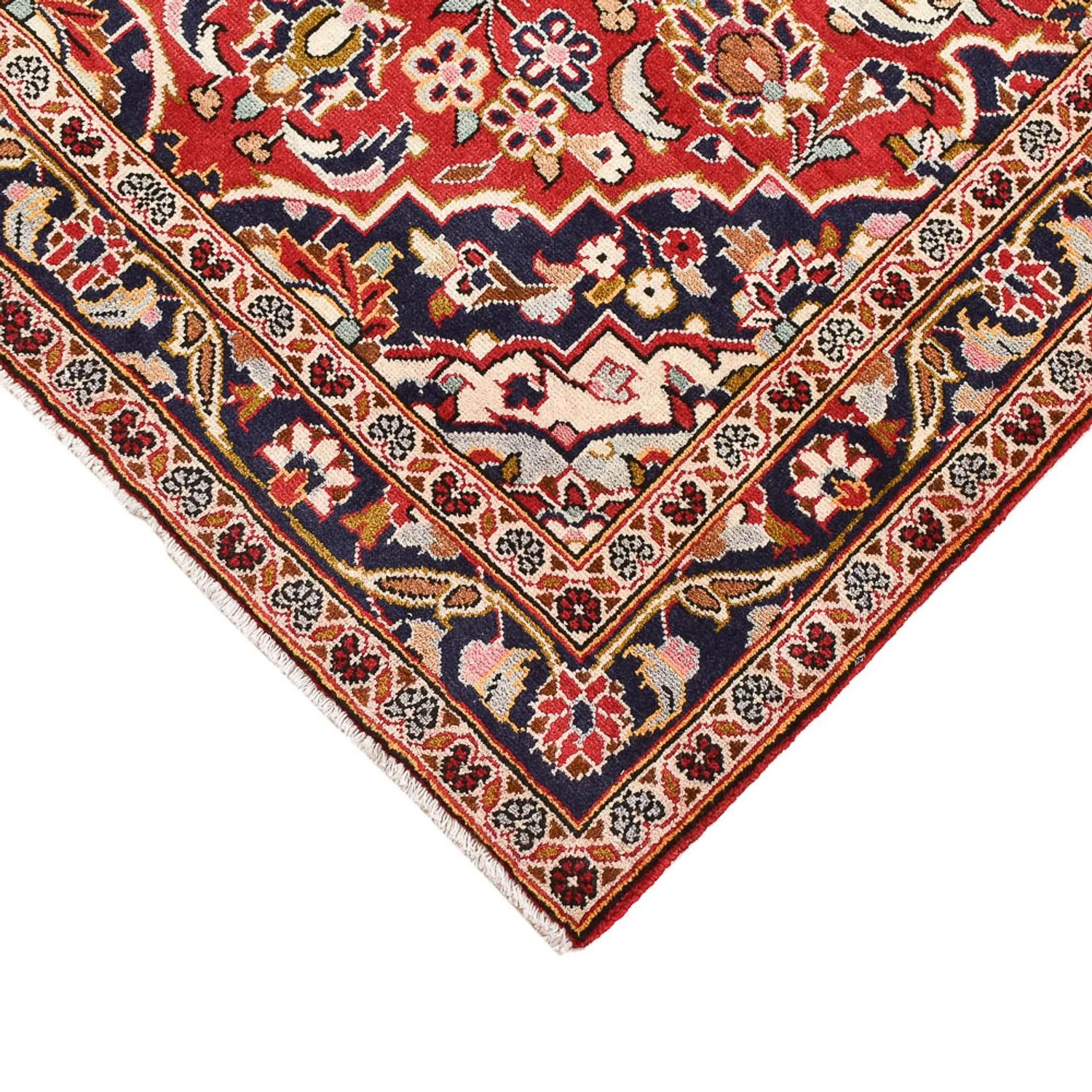 Perserteppich - Keshan - 153 x 104 cm - rot - Image 2