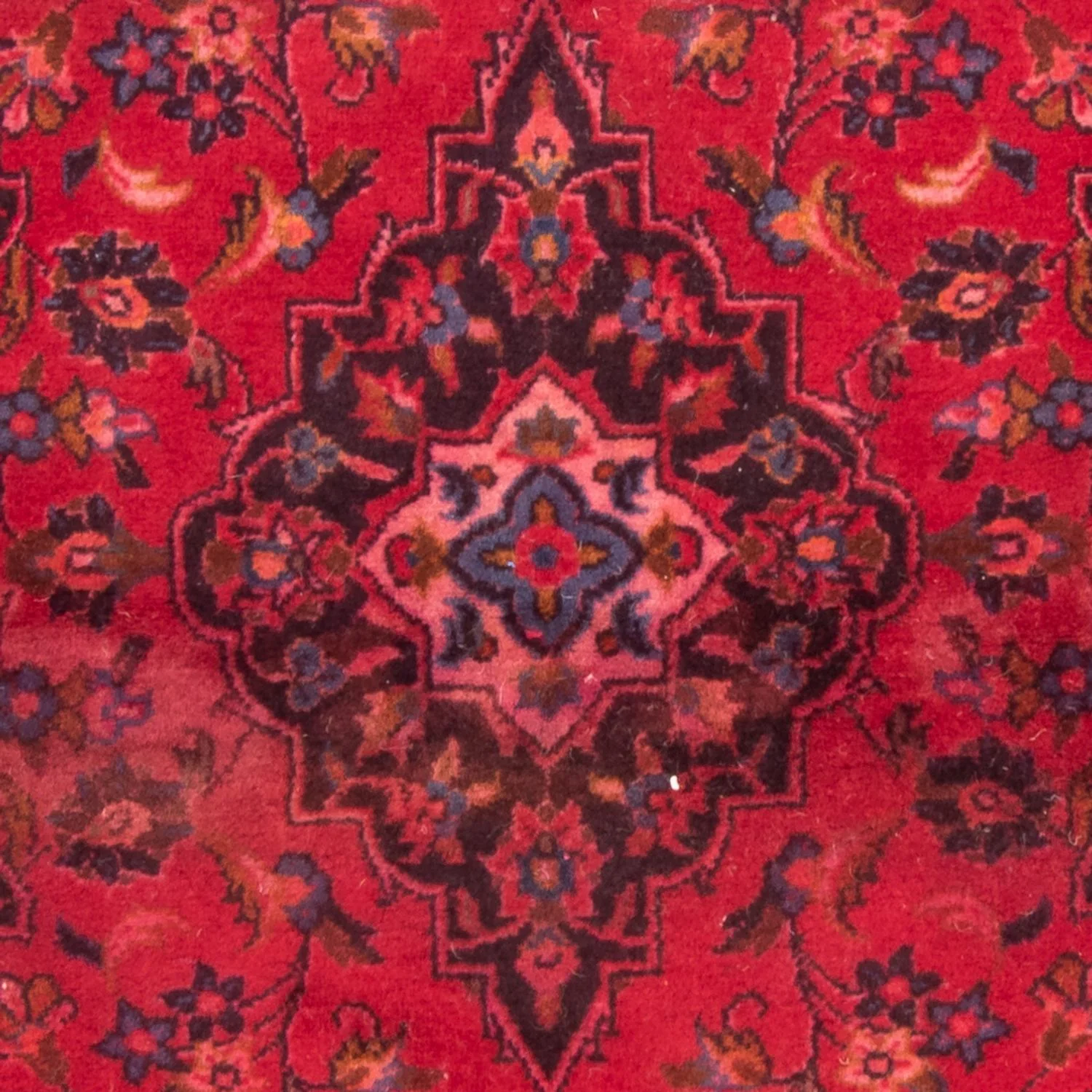 Perserteppich - Keshan - 155 x 100 cm - rot - Image 2