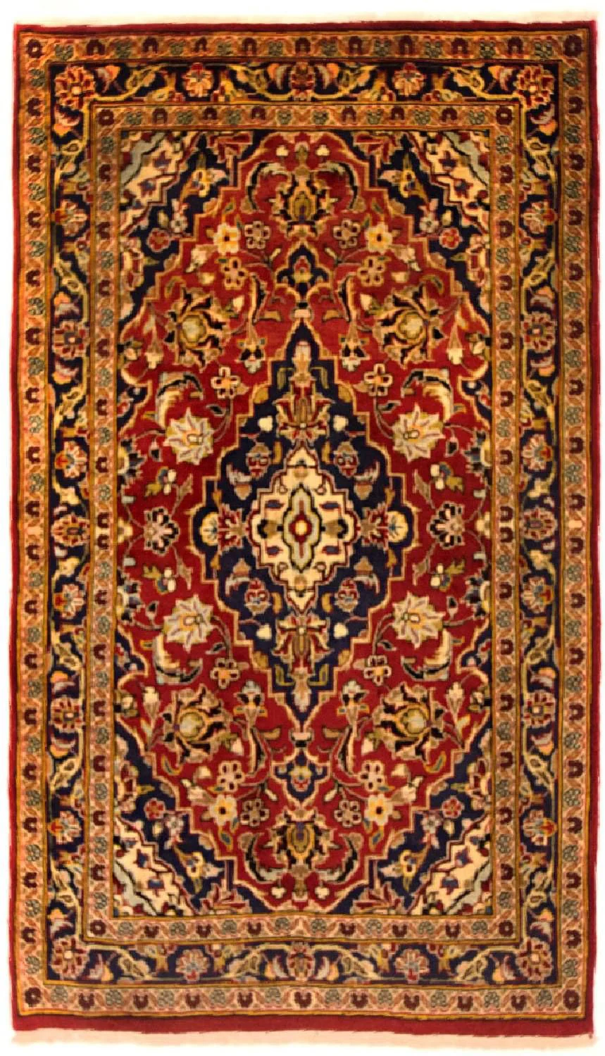 Keshan Teppich 168x95cm - Perserteppich