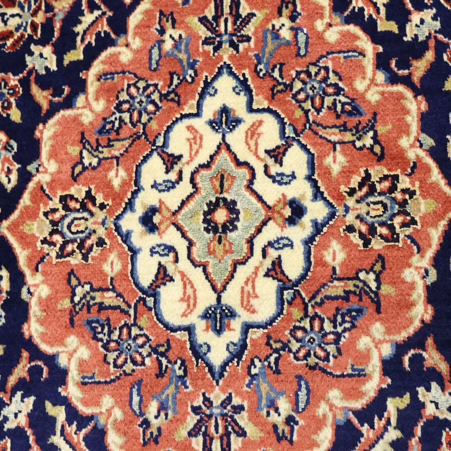 Keshan Teppich 169x114cm - Perserteppich - Image 2
