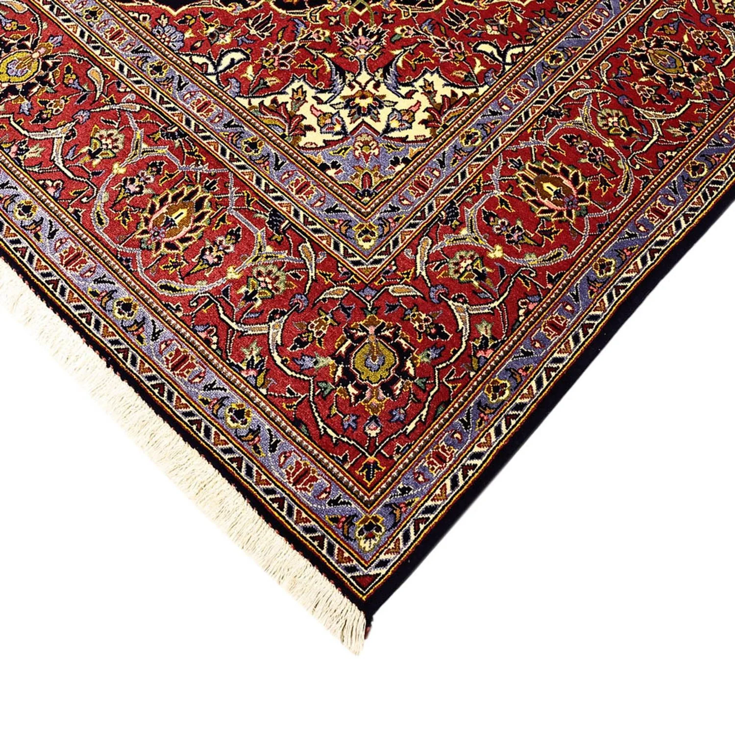 Keshan Teppich 208x139cm - Perserteppich - Image 4
