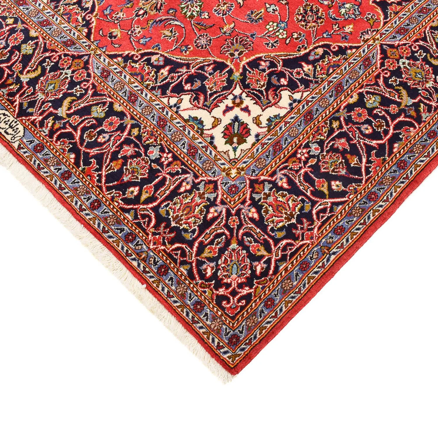 Keshan Teppich 228x142cm - Perserteppich - Image 2