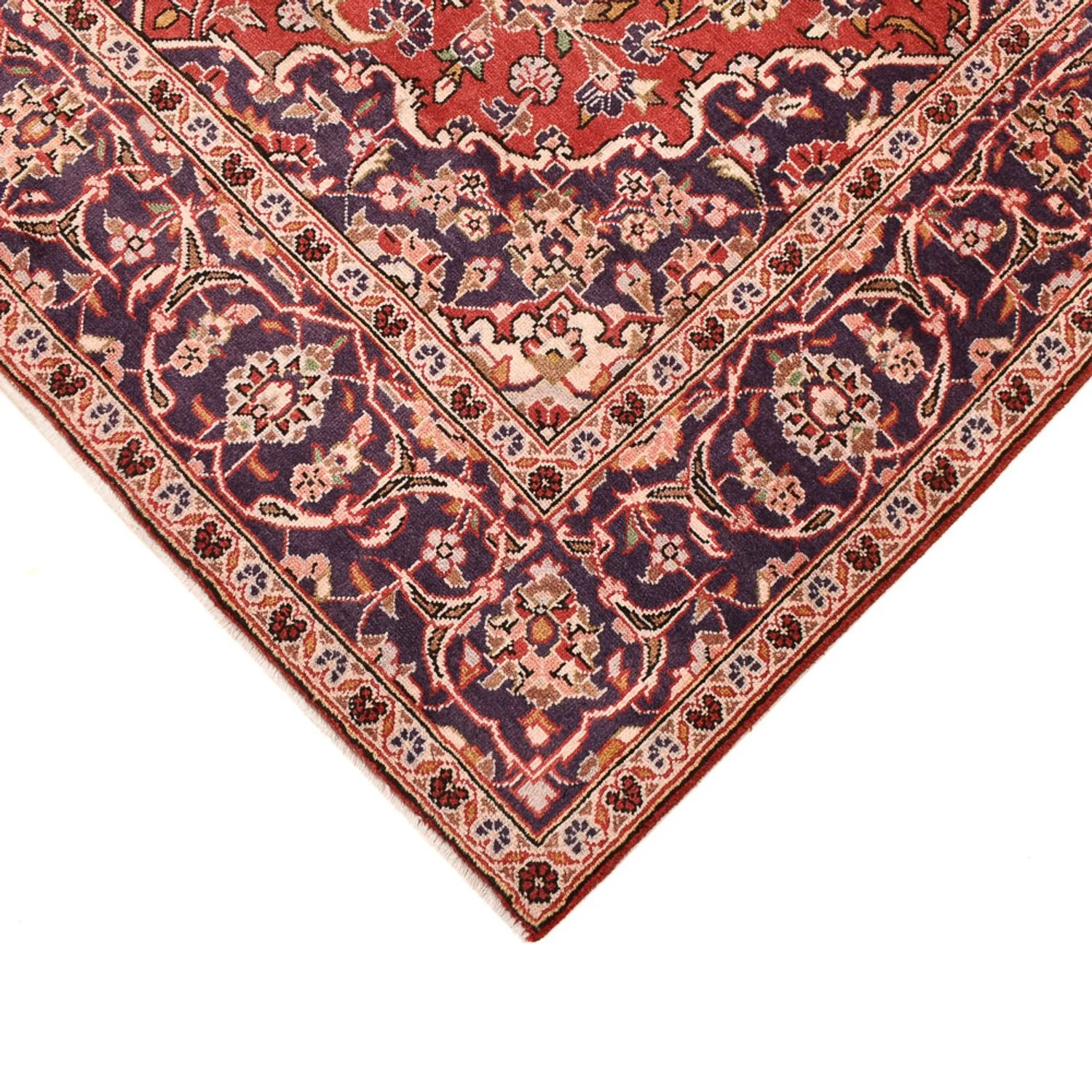 Perserteppich - Keshan - 250 x 148 cm - rot - Image 2