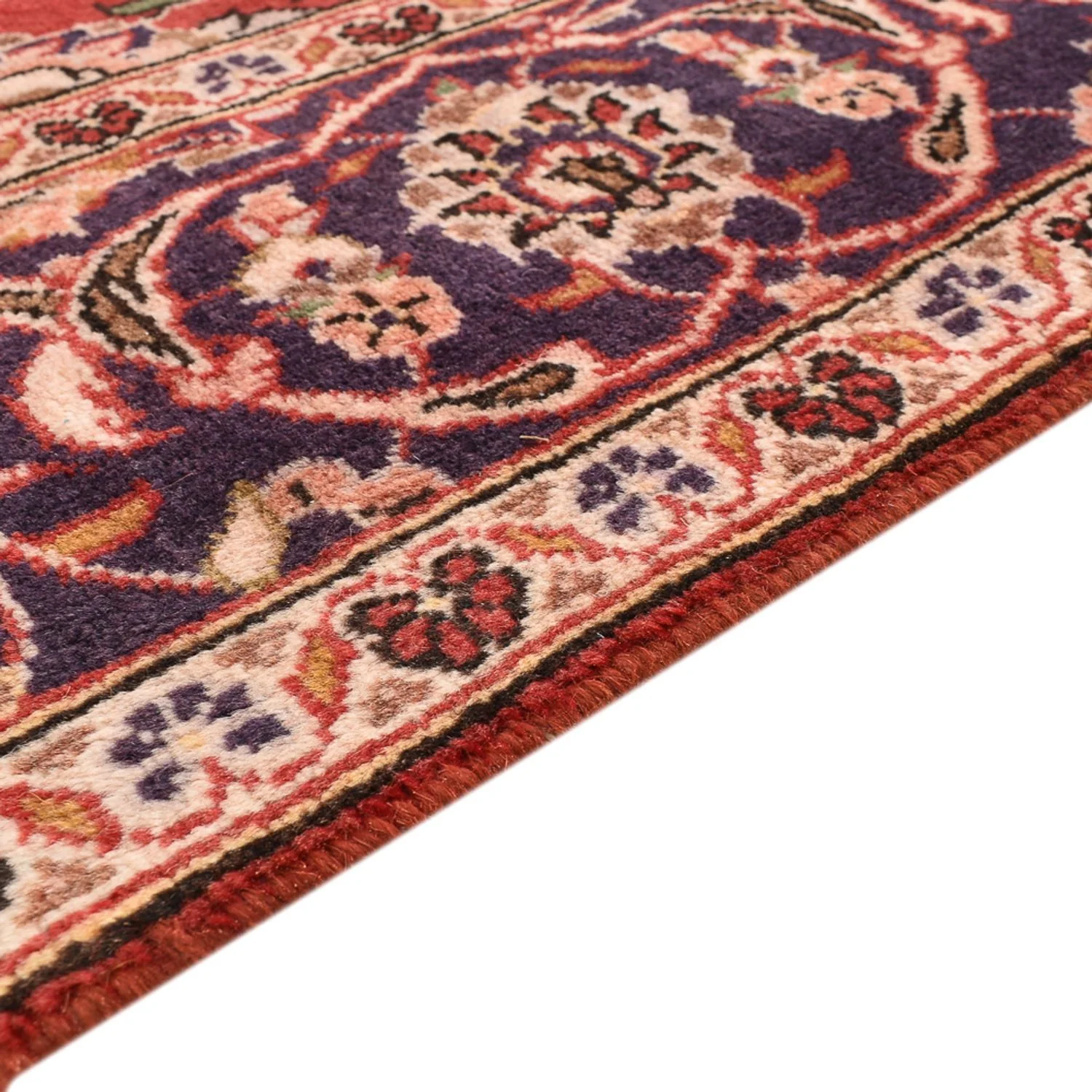 Perserteppich - Keshan - 250 x 148 cm - rot - Image 3