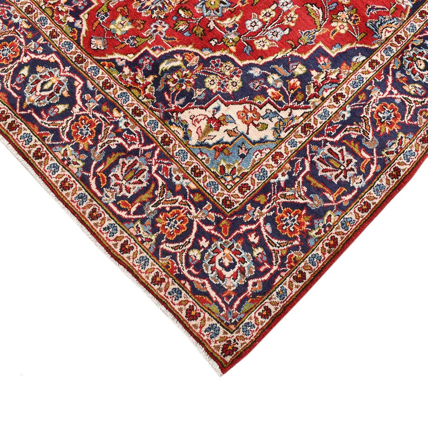 Perserteppich - Keshan - 260 x 148 cm - rot - Image 2