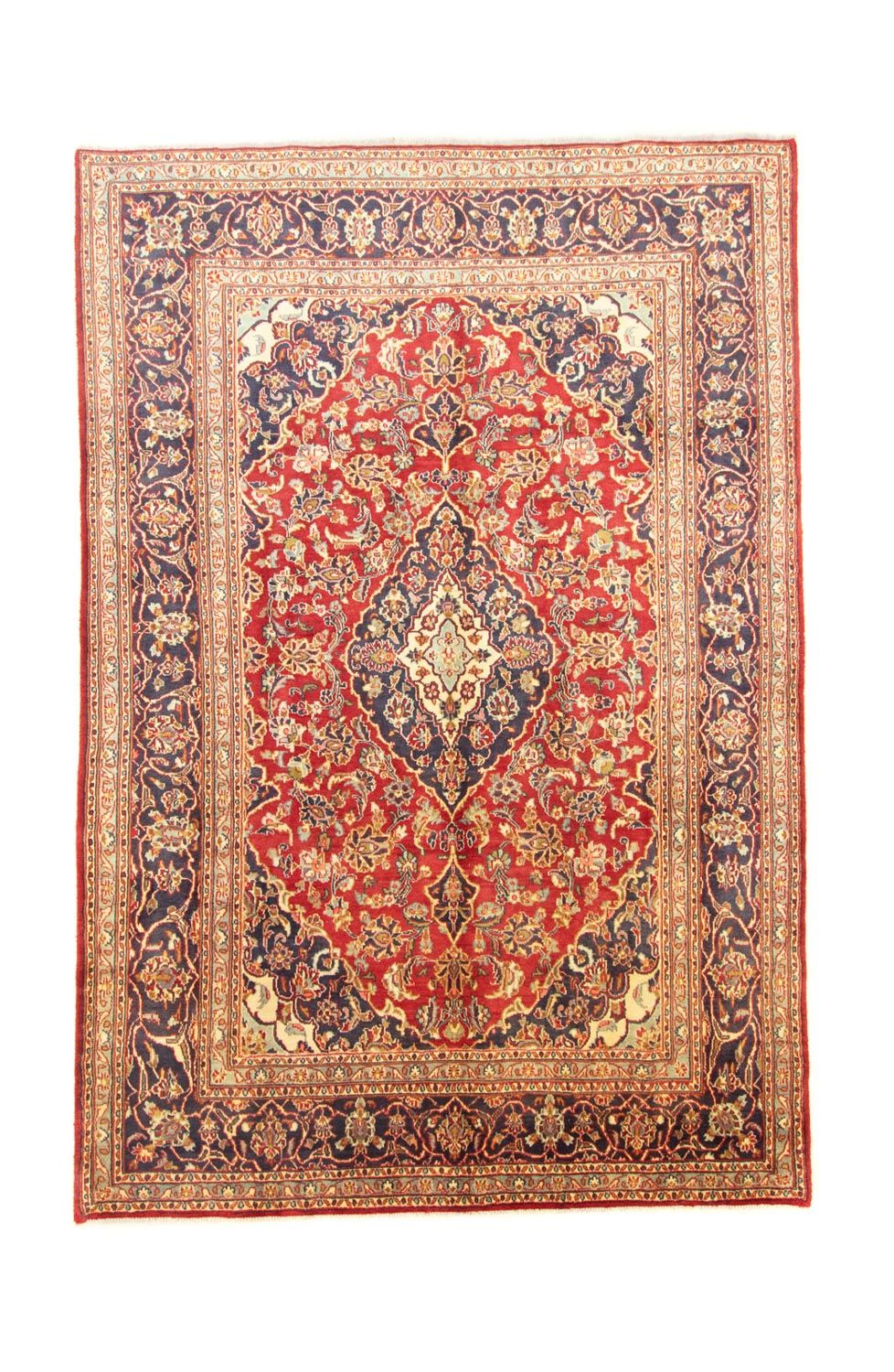 Perserteppich - Keshan 290 x 200 cm - rot