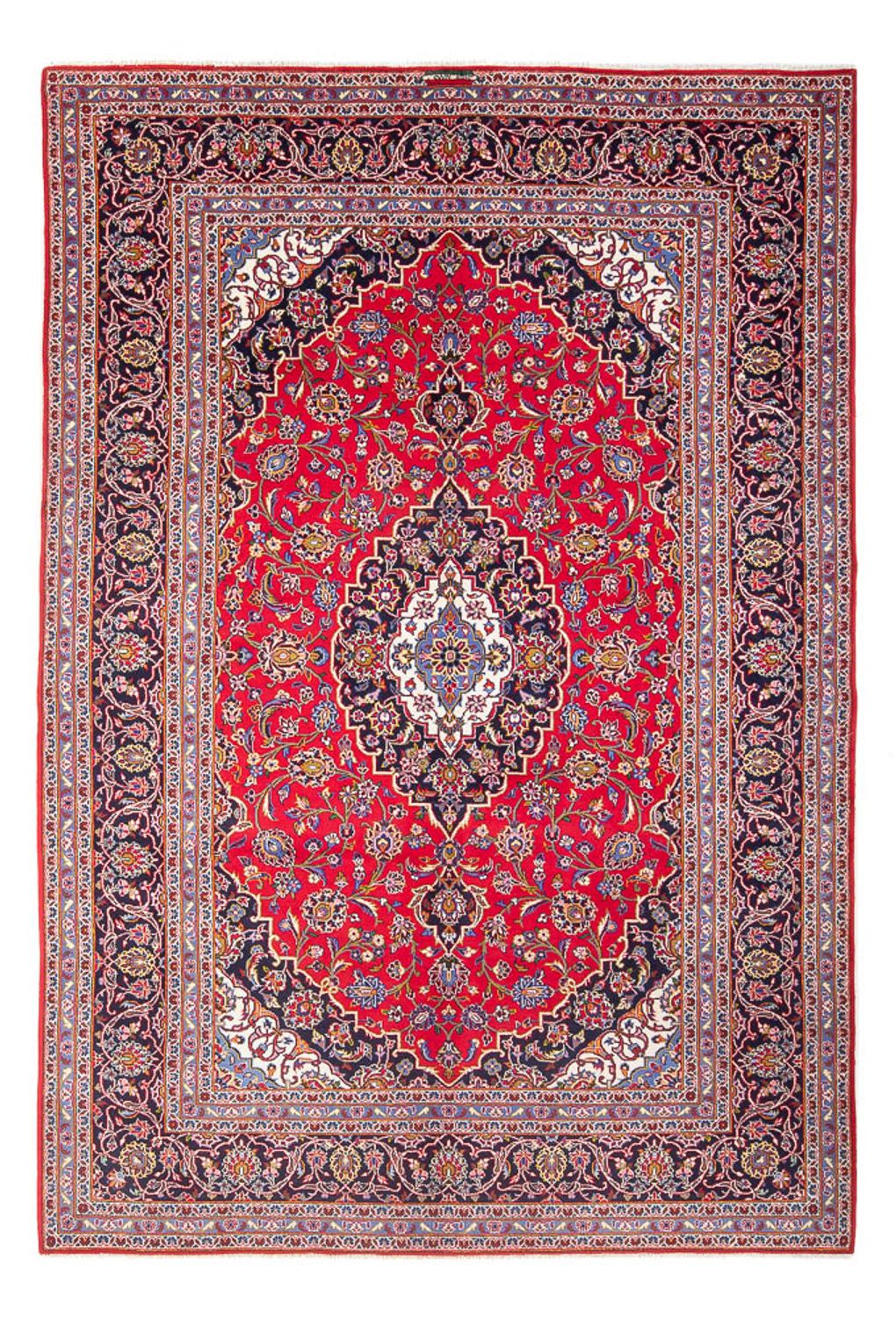 Perserteppich - Keshan - 294 x 201 cm - rot