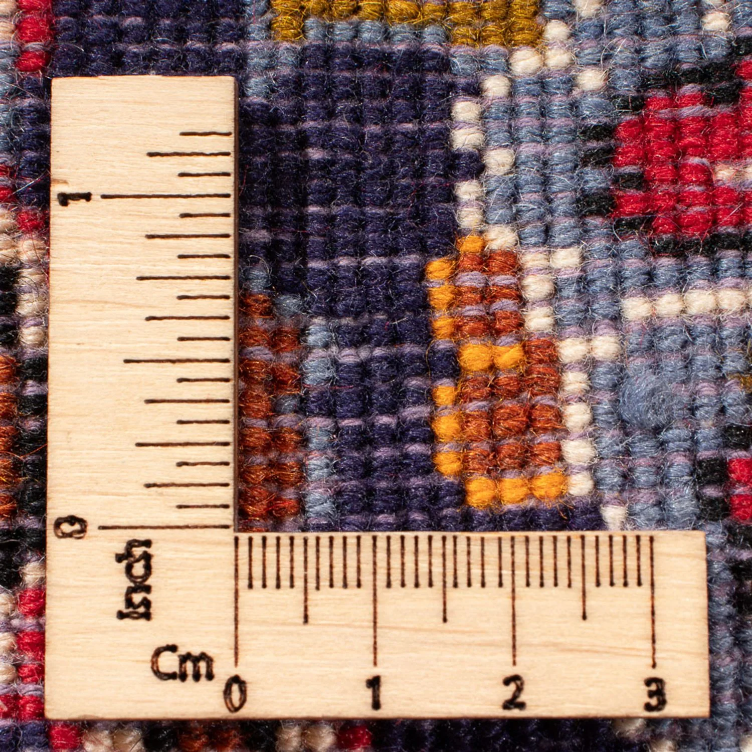Perserteppich - Keshan - 298 x 196 cm - rot - Image 6