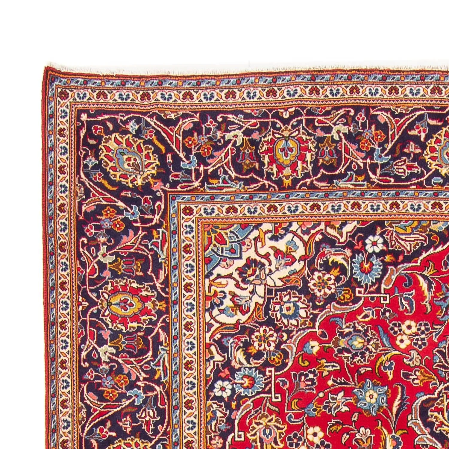 Perserteppich - Keshan - 300 x 200 cm - rot - Image 3