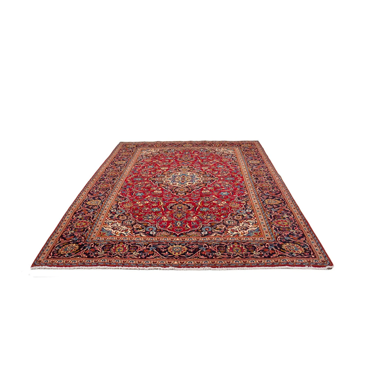 Perserteppich - Keshan - 300 x 200 cm - rot - Image 5