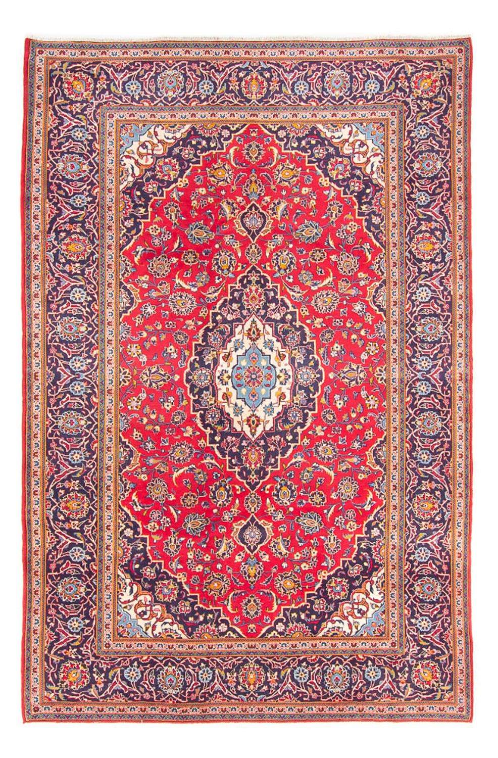 Keshan Teppich 300x200cm - Perserteppich
