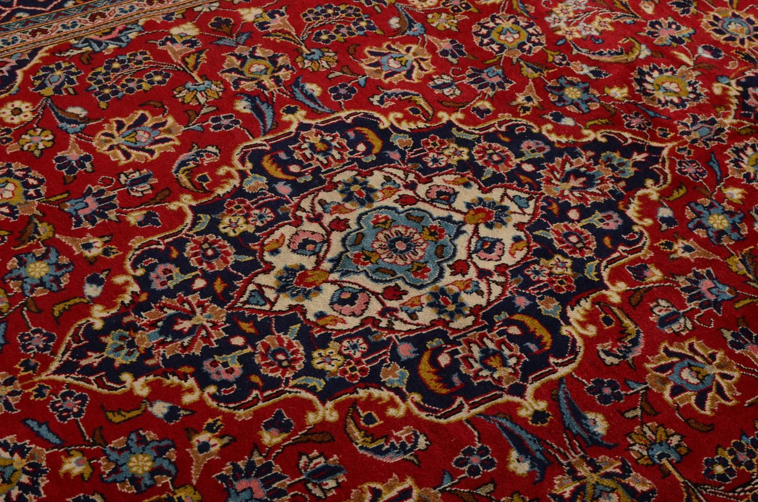 Perserteppich - Keshan 300 x 200 cm - rot - Image 2