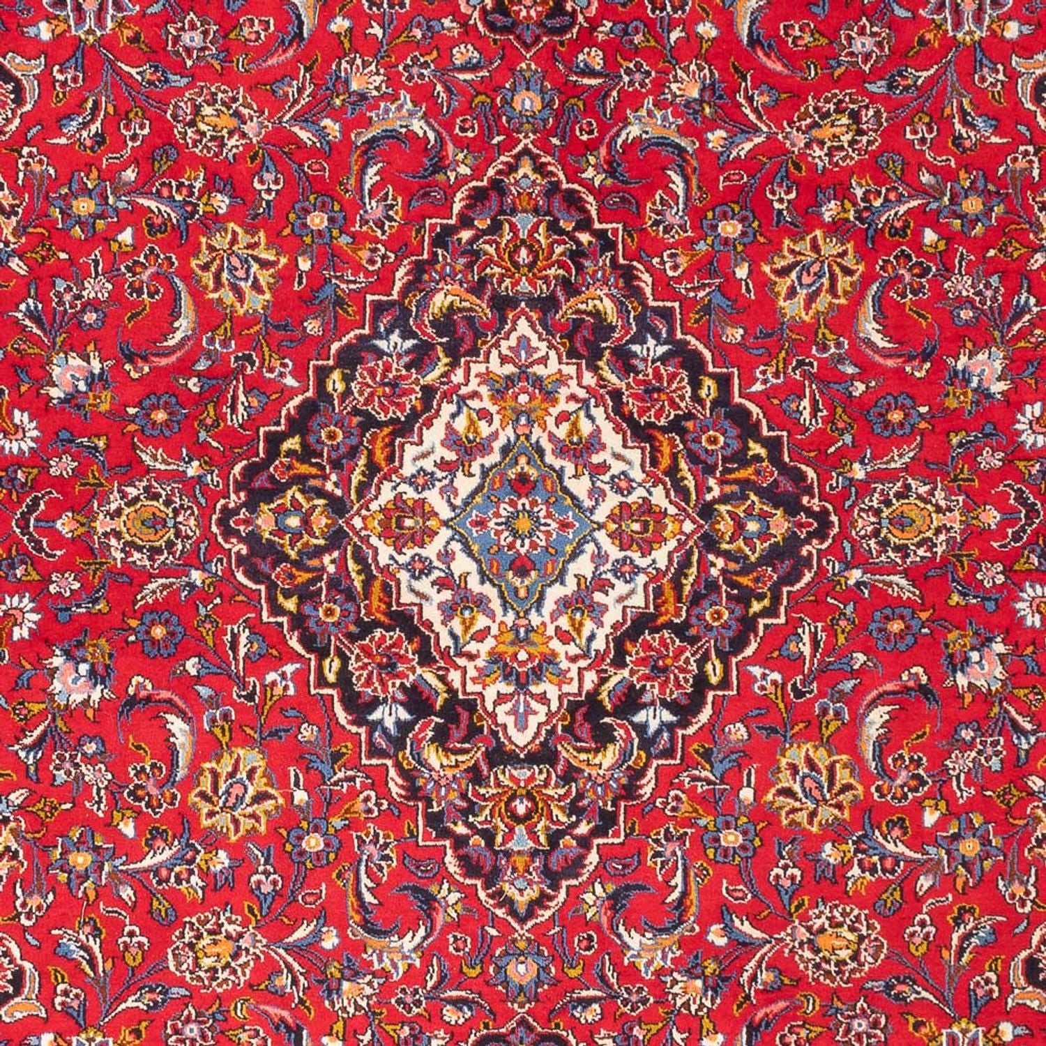 Perserteppich - Keshan - 300 x 218 cm - rot - Image 2