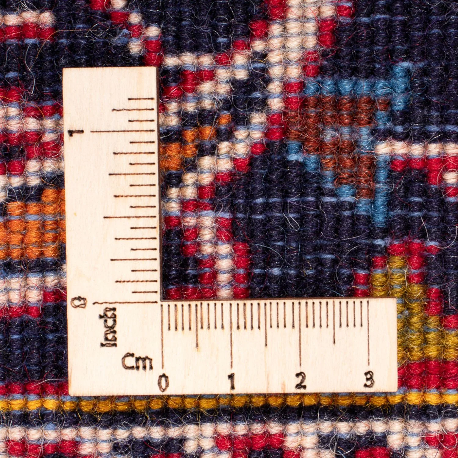 Perserteppich - Keshan - 300 x 218 cm - rot - Image 6