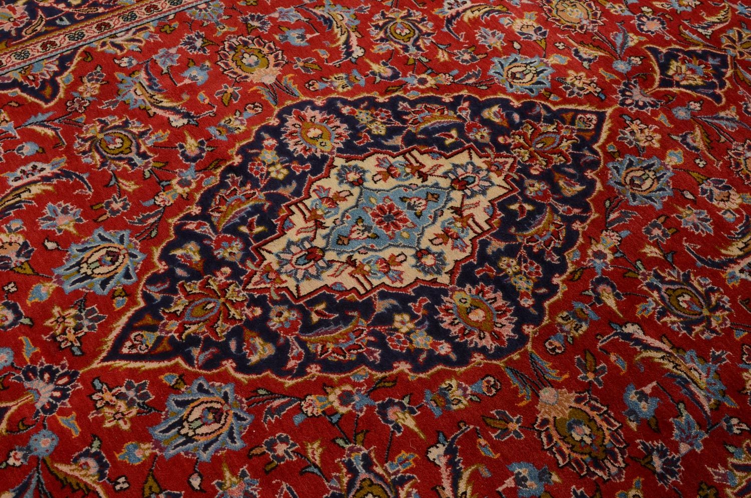 Perserteppich - Keshan 302 x 207 cm - rot - Image 2