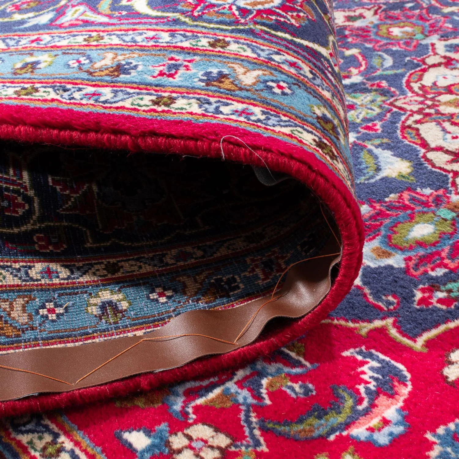 Perserteppich - Keshan - 305 x 190 cm - rot - Image 4