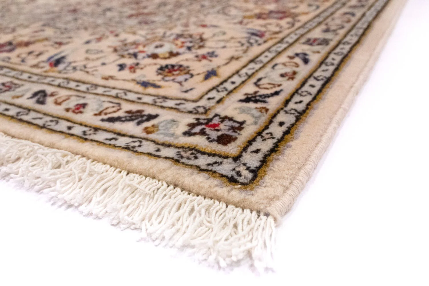 Perserteppich - Keshan 305 x 200 cm - beige - Image 3