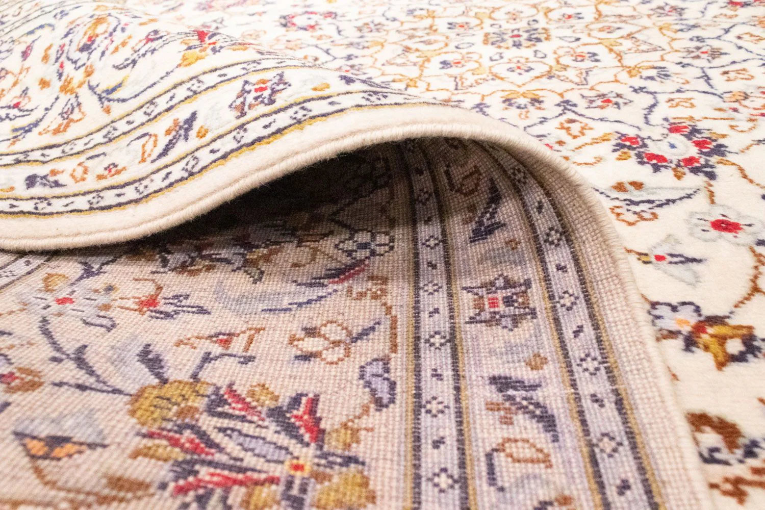 Perserteppich - Keshan 305 x 200 cm - beige - Image 4