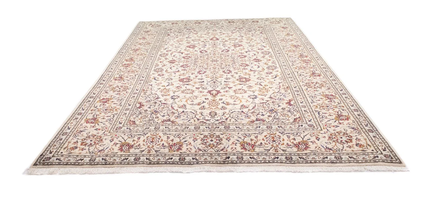 Perserteppich - Keshan 305 x 200 cm - beige - Image 5