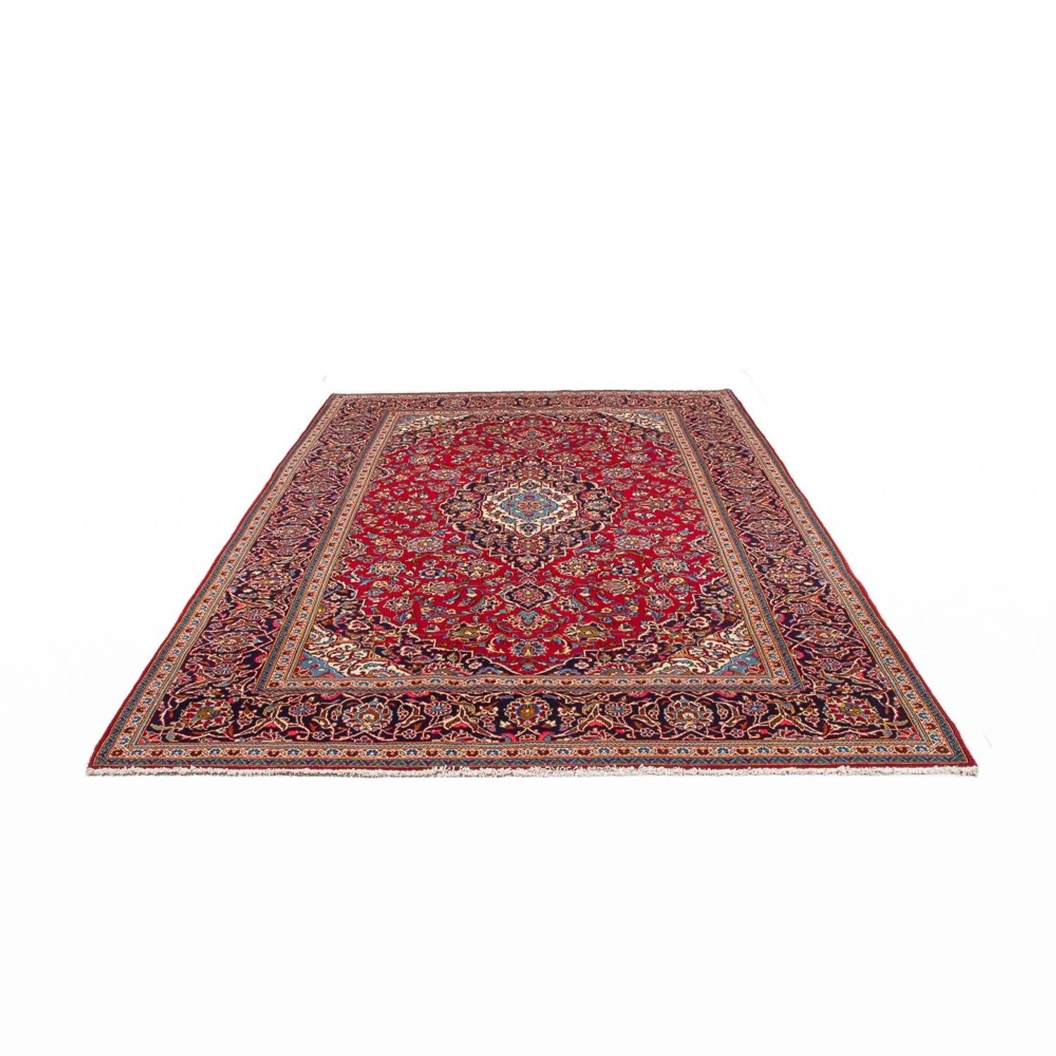 Perserteppich - Keshan - 310 x 200 cm - rot - Image 5