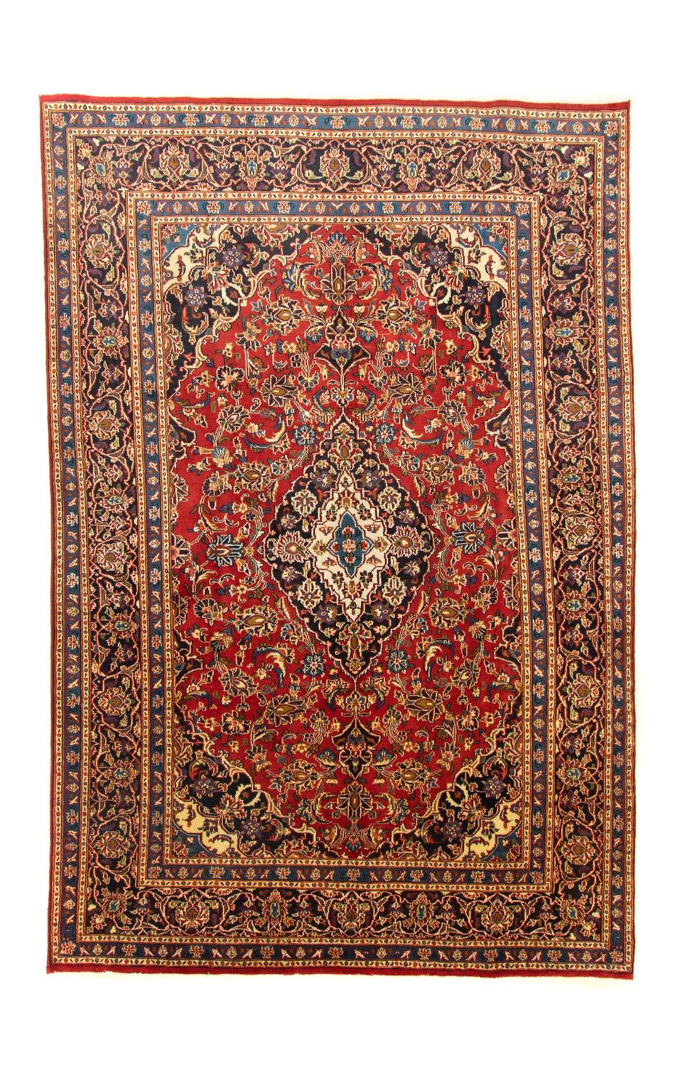 Perserteppich - Keshan 311 x 200 cm - rot