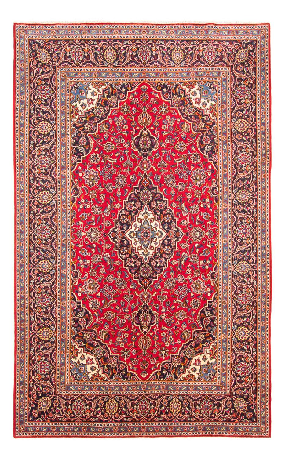 Keshan Teppich 312x208cm - Perserteppich