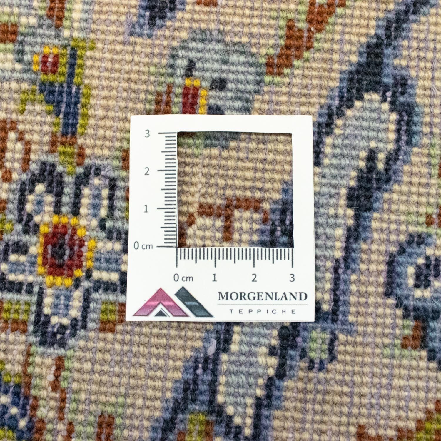 Perserteppich - Keshan 347 x 250 cm - beige - Image 6