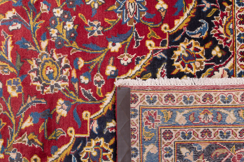 Perserteppich - Keshan - 350 x 250 cm - rot - Image 6
