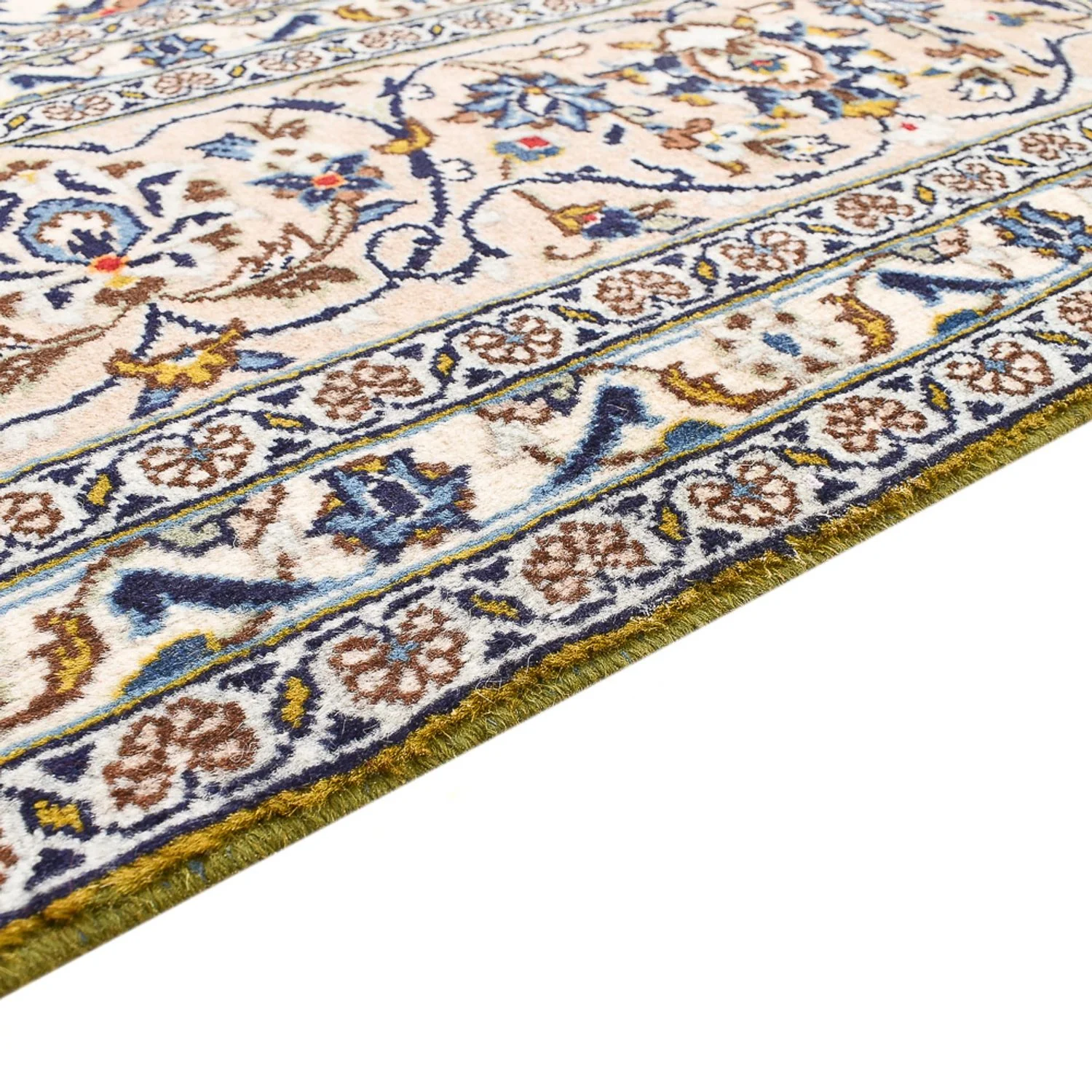 Perserteppich - Keshan - 360 x 246 cm - hellbeige - Image 3