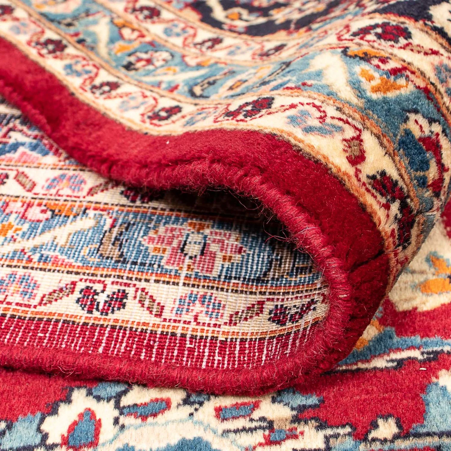 Perserteppich - Keshan 375 x 291 cm - rot - Image 4