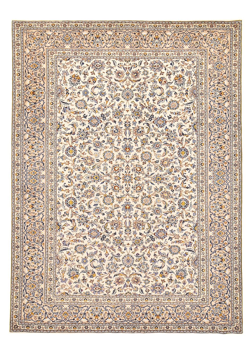 Keshan Teppich 382x275cm - Perserteppich