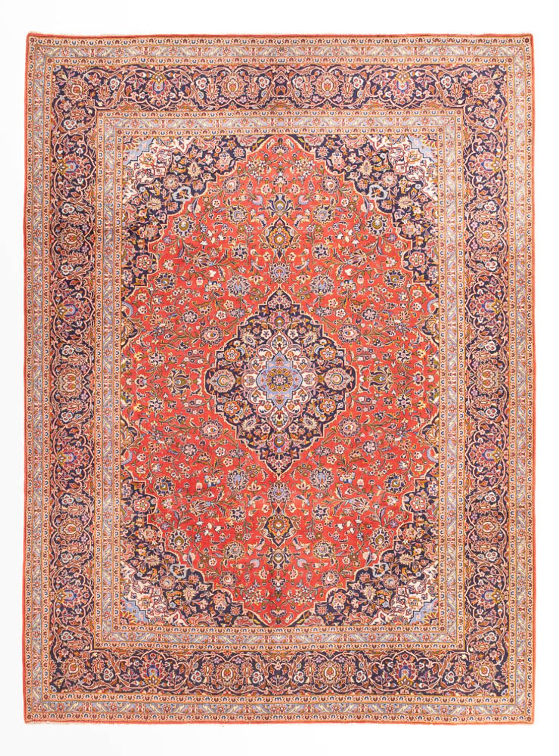 Keshan Teppich 385x305cm - Perserteppich