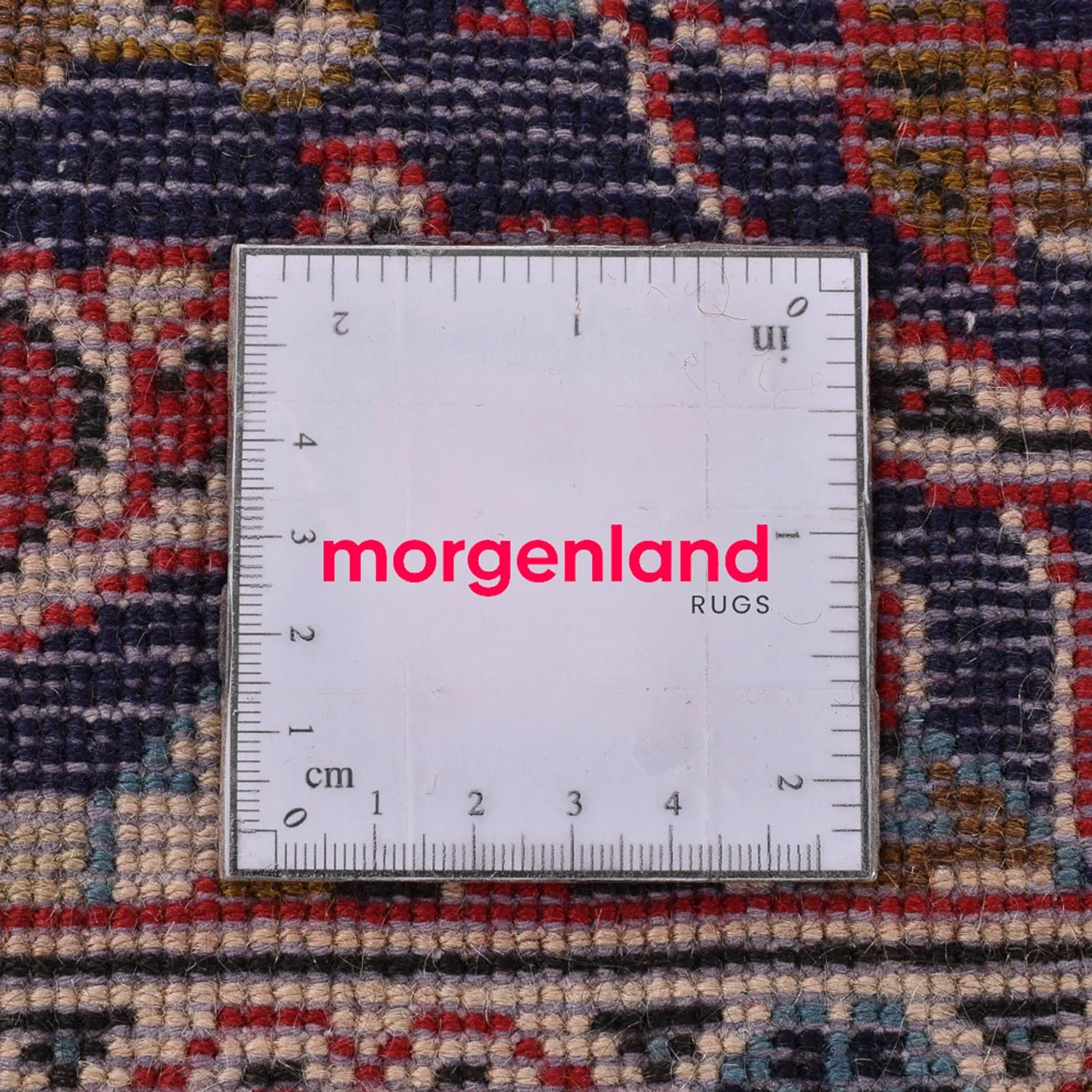 Perserteppich - Keshan - 403 x 290 cm - rot - Image 6