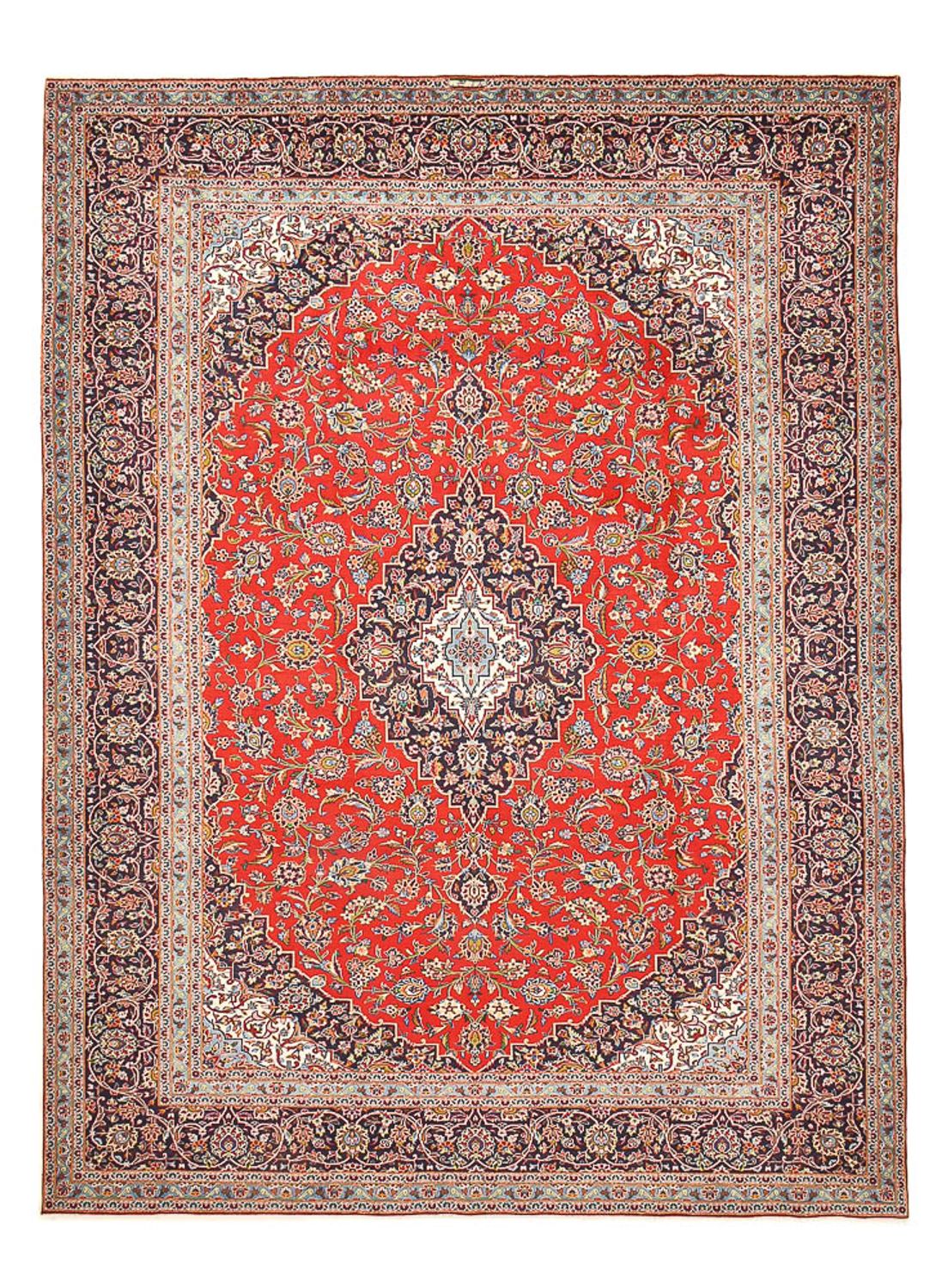 Perserteppich - Keshan - 403 x 294 cm - rot