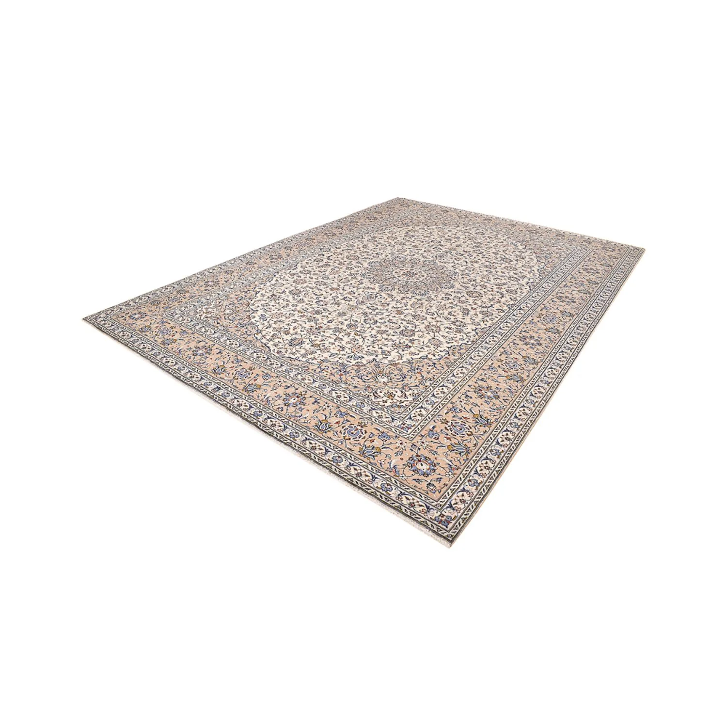 Perserteppich - Keshan - 405 x 295 cm - dunkelbeige - Image 5