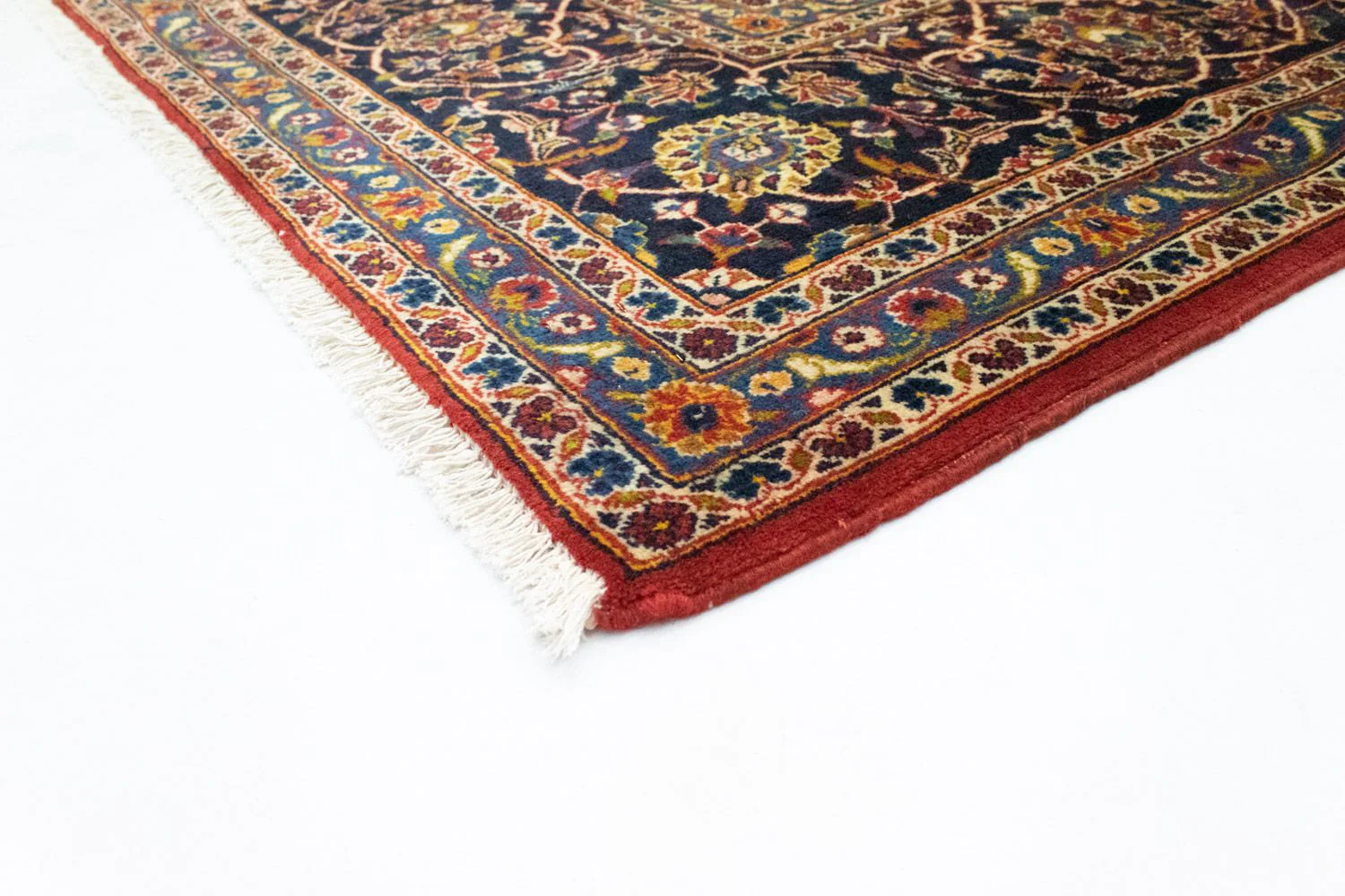 Perserteppich - Keshan 410 x 310 cm - rot - Image 3