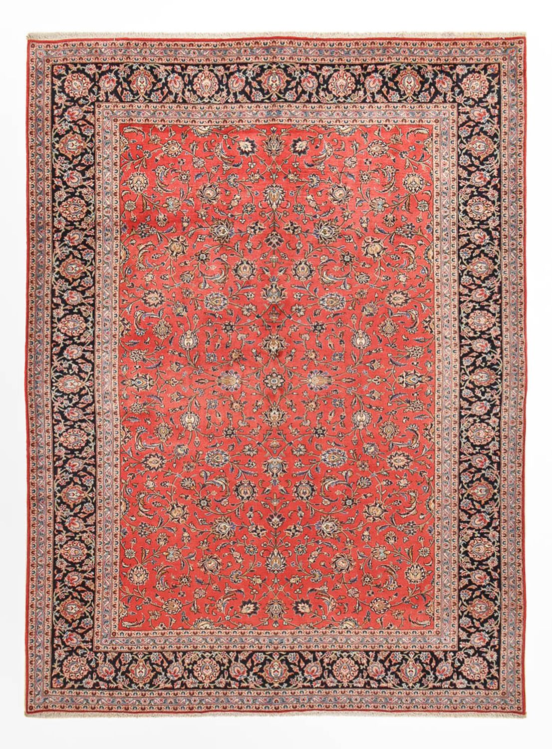 Keshan Teppich 415x297cm - Perserteppich