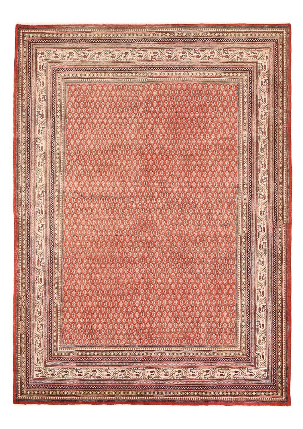 Perserteppich - Mir - 315 x 223 cm - hellrot