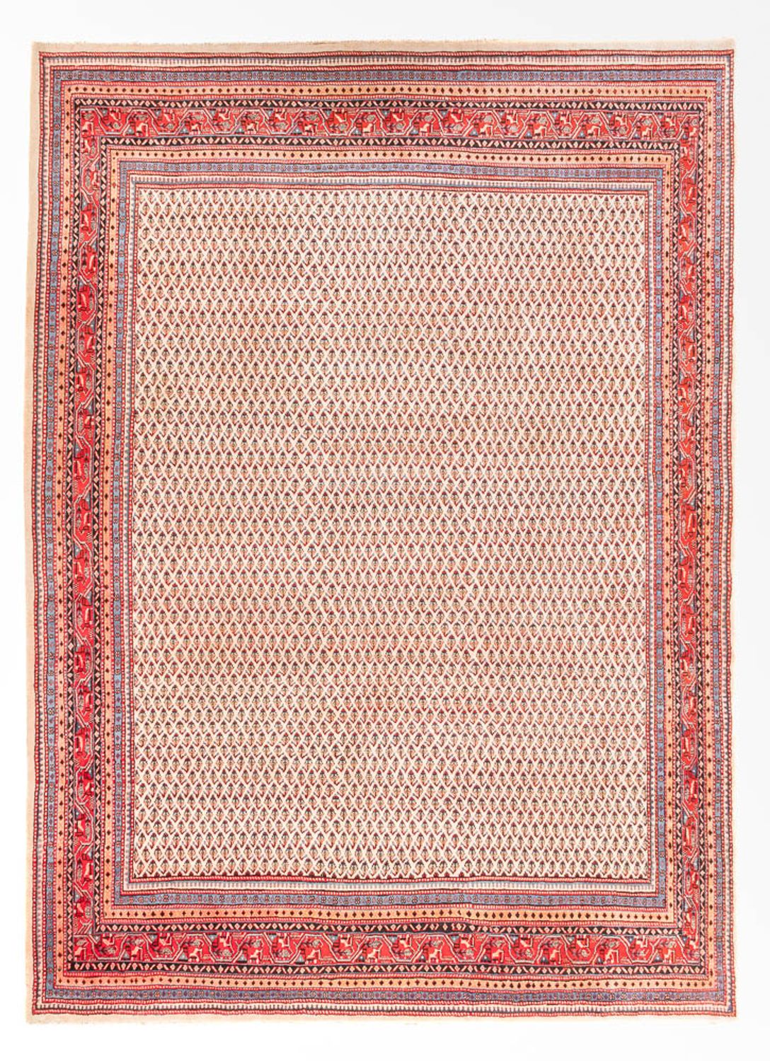 Perserteppich - Mir - 375 x 285 cm - hellrot