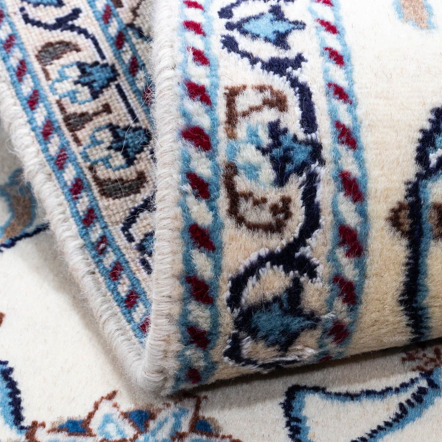 Perserteppich - Nain 135 x 67 cm - beige - Image 4