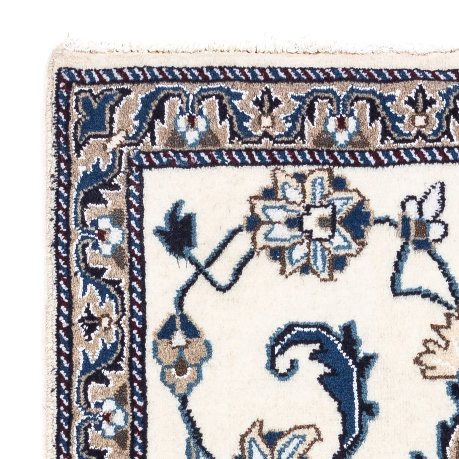 Perserteppich - Nain 142 x 68 cm - beige - Image 3