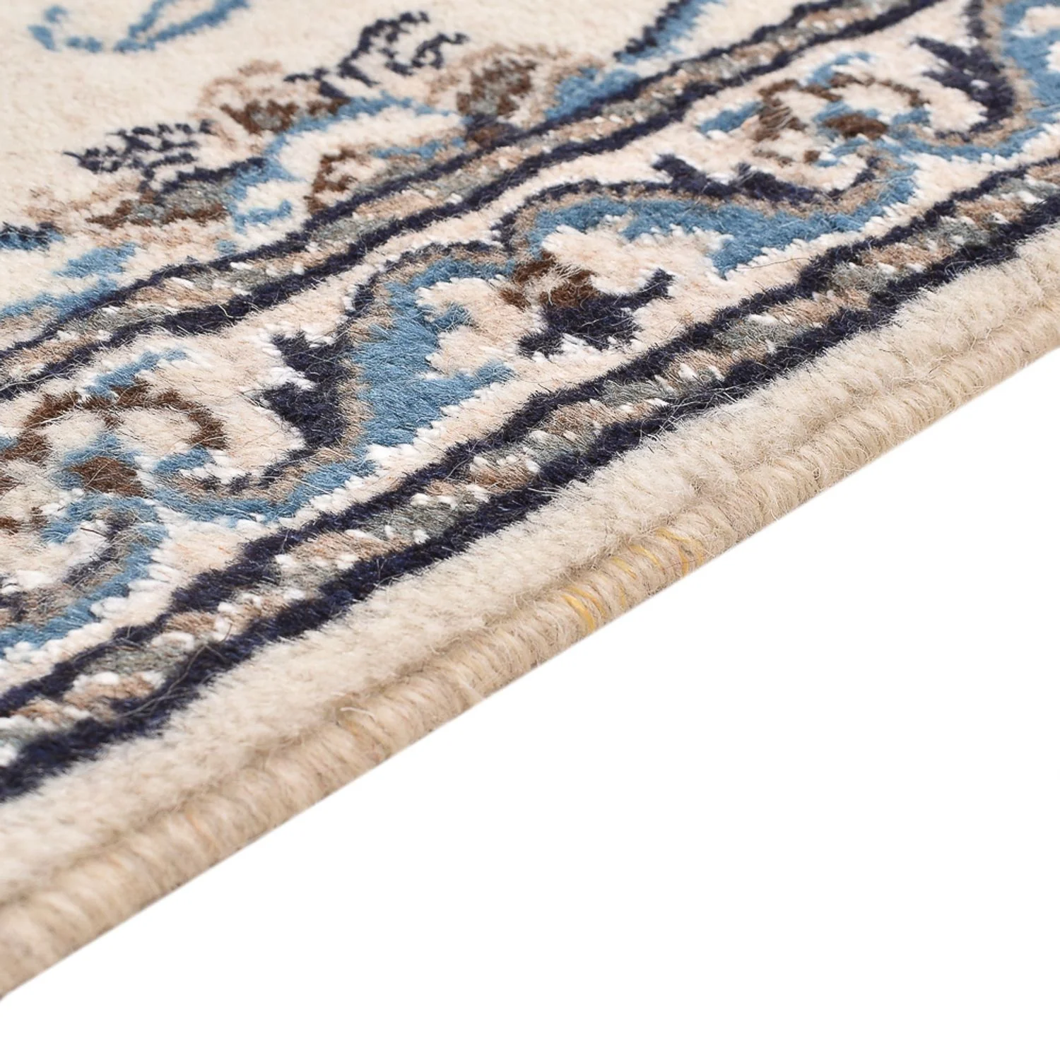 Perserteppich - Nain - 148 x 84 cm - hellbeige - Image 3