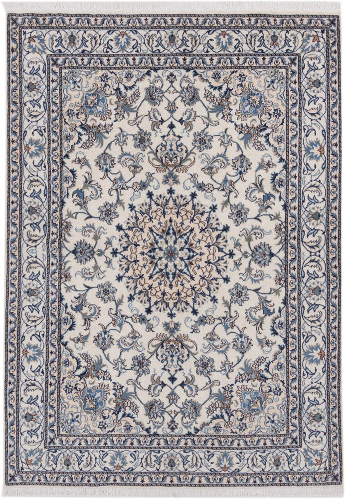Perserteppich - Nain - 232 x 163 cm - creme