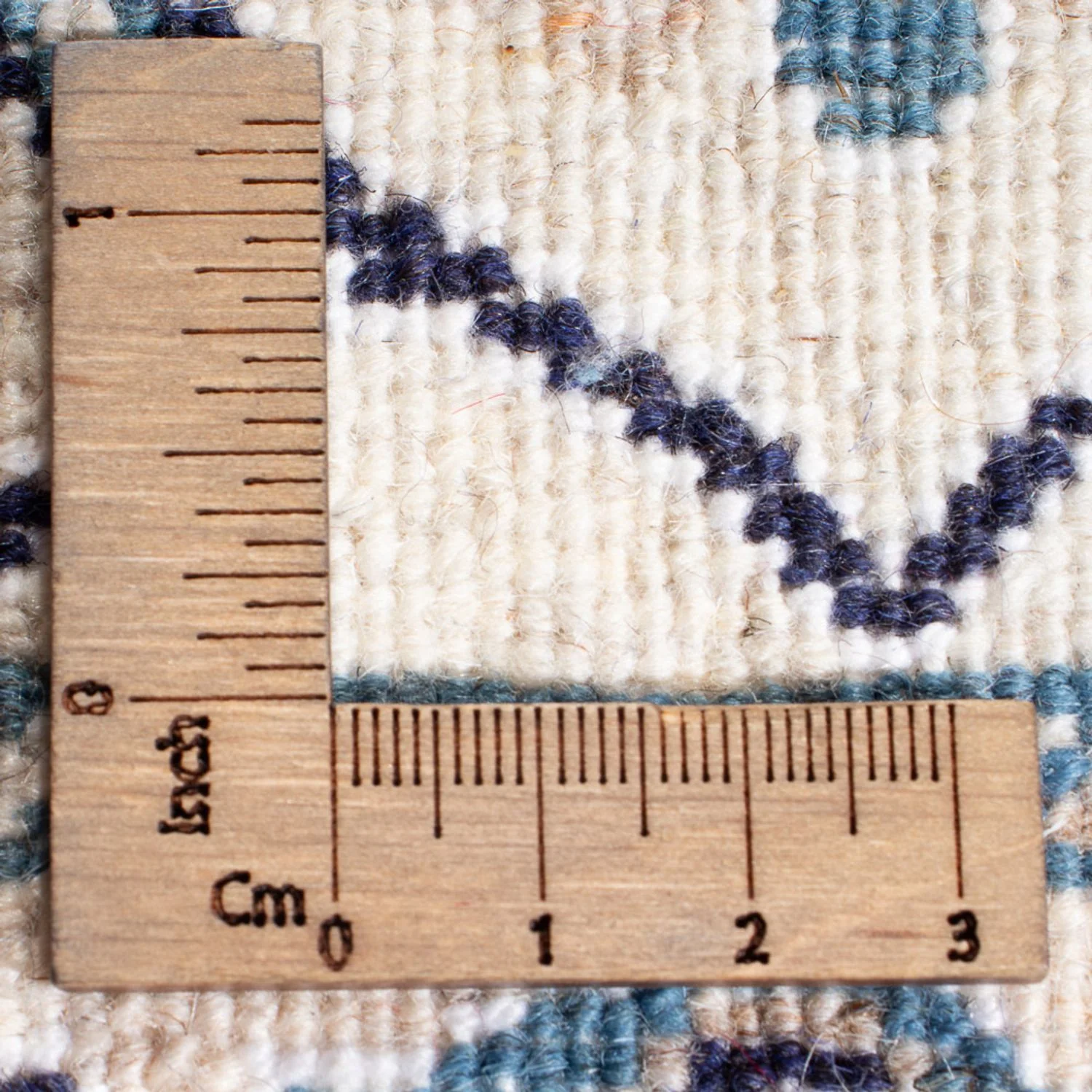 Perserteppich - Nain - 234 x 168 cm - dunkelblau - Image 6