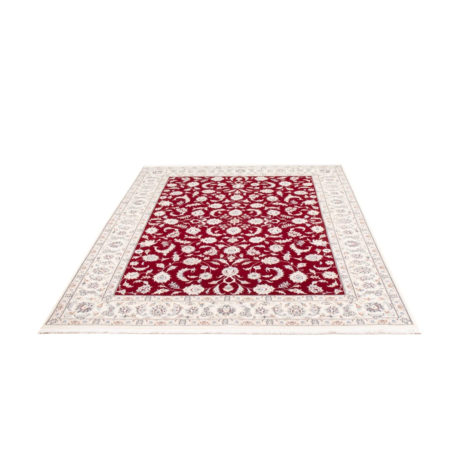 Perserteppich - Nain - 234 x 170 cm - rot - Image 5