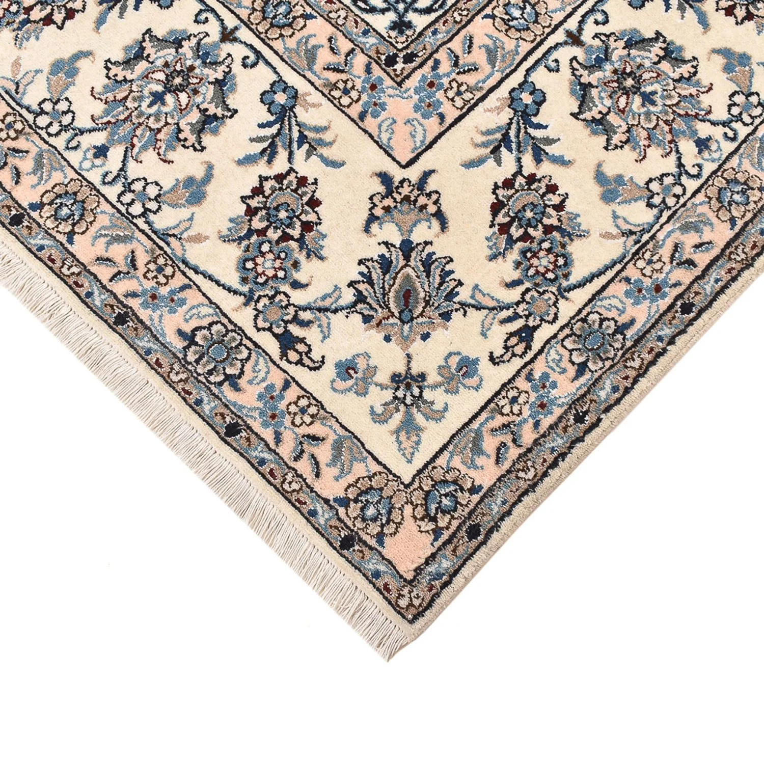 Perserteppich - Nain - 342 x 243 cm - hellbeige - Image 2