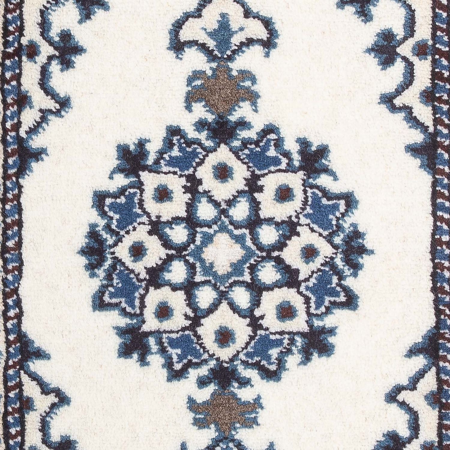 Perserteppich - Nain - 60 x 40 cm - creme - Image 2